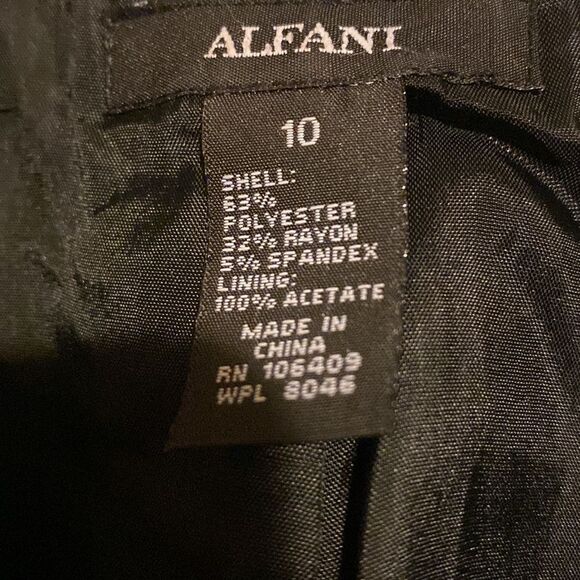 Alfani Black blazer - Picture 2 of 3